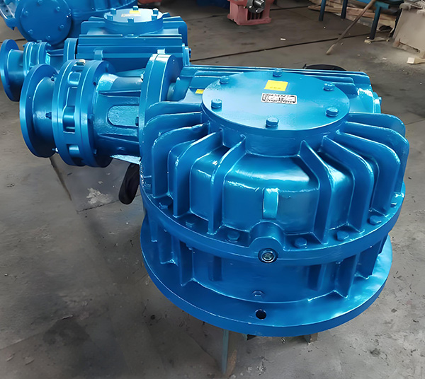 PWO型平面二次包絡環面蝸桿減速器